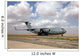 C-17 Globemaster Iii Runway Wall Decal