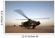 Ah-64d Apache Longbow Block Wall Decal Design 2