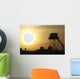 Camp Warhorse Guard Tower Wall Decal
