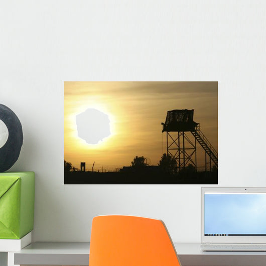 Camp Warhorse Guard Tower Wall Decal