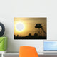 Camp Warhorse Guard Tower Wall Decal