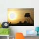 Camp Warhorse Guard Tower Wall Decal
