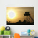 Camp Warhorse Guard Tower Wall Decal