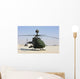 Oh-58d Kiowa Warrior Helicopter Wall Decal
