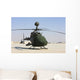Oh-58d Kiowa Warrior Helicopter Wall Decal