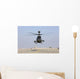 Oh-58d Kiowa Warrior Hovers Wall Decal Design 2