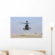 Oh-58d Kiowa Warrior Hovers Wall Decal Design 2
