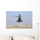 Oh-58d Kiowa Warrior Hovers Wall Decal Design 2