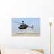Oh-58d Kiowa Warrior Hovers Wall Decal Design 1