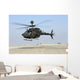 Oh-58d Kiowa Warrior Hovers Wall Decal Design 1