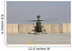 Rear Oh-58d Kiowa Warrior Wall Decal