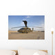 Uh-60 Black Hawk Helicopter Wall Decal Design 10
