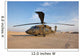 Uh-60 Black Hawk Helicopter Wall Decal Design 10