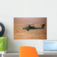 Ah-64d Apache Longbow Fires Wall Decal