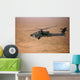 Ah-64d Apache Longbow Fires Wall Decal