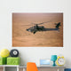 Ah-64d Apache Longbow Fires Wall Decal