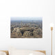 Aerial Saddam Hussein's Great Wall Decal
