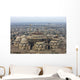 Aerial Saddam Hussein's Great Wall Decal