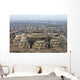 Aerial Saddam Hussein's Great Wall Decal
