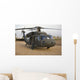 Uh-60l Black Hawk with Wall Decal Design 2
