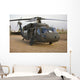 Uh-60l Black Hawk with Wall Decal Design 2