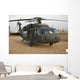 Uh-60l Black Hawk with Wall Decal Design 2