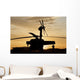Uh-60l Black Hawk Helicopter Wall Decal