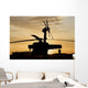 Uh-60l Black Hawk Helicopter Wall Decal