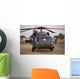 Uh-60l Black Hawk with Wall Decal Design 1