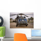 Uh-60l Black Hawk with Wall Decal Design 1