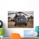 Uh-60l Black Hawk with Wall Decal Design 1