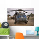 Uh-60l Black Hawk with Wall Decal Design 1