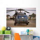 Uh-60l Black Hawk with Wall Decal Design 1