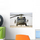 Front Uh-60l Black Hawk Wall Decal