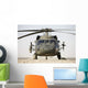 Front Uh-60l Black Hawk Wall Decal