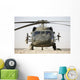Front Uh-60l Black Hawk Wall Decal