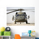 Front Uh-60l Black Hawk Wall Decal