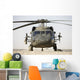 Front Uh-60l Black Hawk Wall Decal