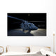 Uh-60 Black Hawk Helicopter Wall Decal Design 7