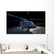 Uh-60 Black Hawk Helicopter Wall Decal Design 7
