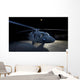 Uh-60 Black Hawk Helicopter Wall Decal Design 7
