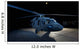 Uh-60 Black Hawk Helicopter Wall Decal Design 7