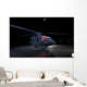 Uh-60 Black Hawk Helicopter Wall Decal Design 6