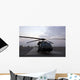Uh-60 Black Hawk Helicopter Wall Decal Design 5