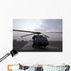 Uh-60 Black Hawk Helicopter Wall Decal Design 5
