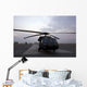 Uh-60 Black Hawk Helicopter Wall Decal Design 5