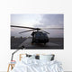 Uh-60 Black Hawk Helicopter Wall Decal Design 5