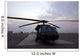 Uh-60 Black Hawk Helicopter Wall Decal Design 5