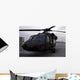 Uh-60 Black Hawk Helicopter Wall Decal Design 4