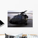 Uh-60 Black Hawk Helicopter Wall Decal Design 4